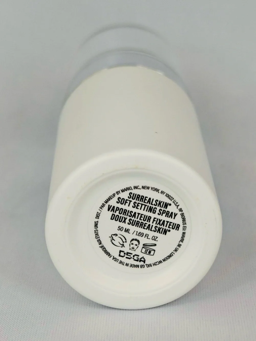 Makeup By Mario Surrealskin Waterproof Setting Spray Mini 50ml BRAND NEW